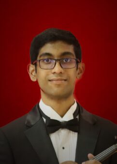 Arjun Chandupatla, Violin