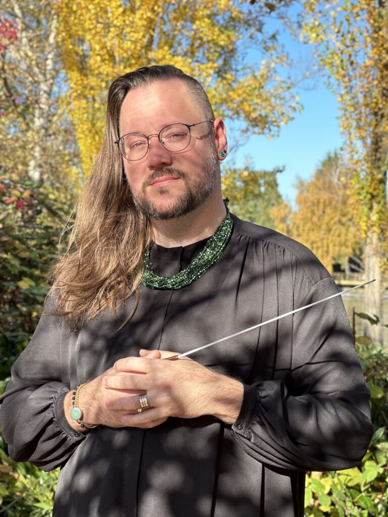 Christopher T. F. Hanson, violinist/conductor