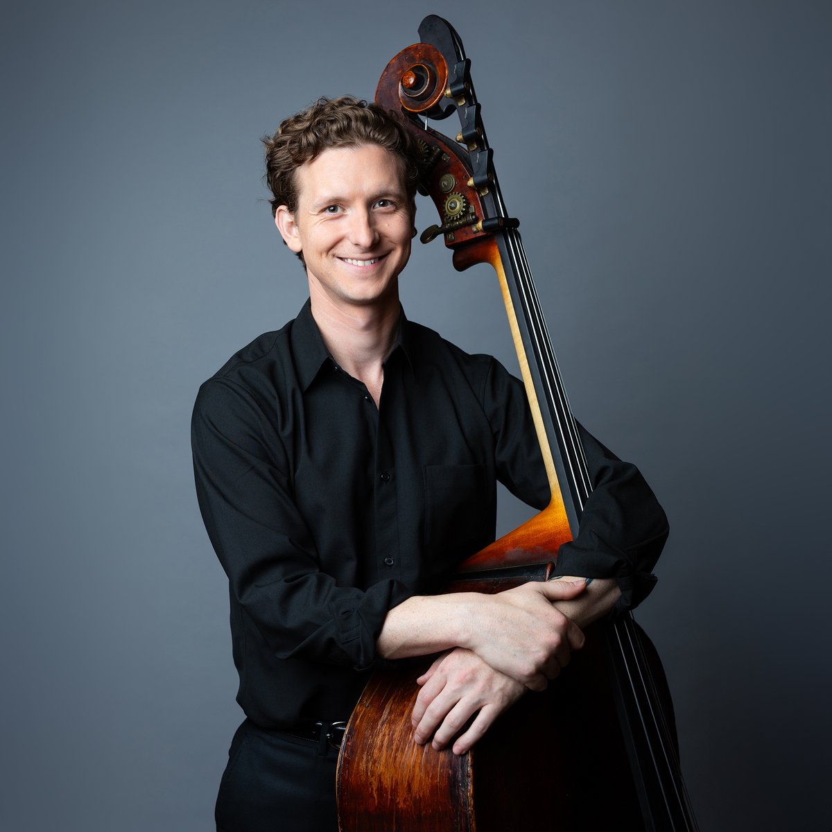 Caleb Quillen, double bassist
