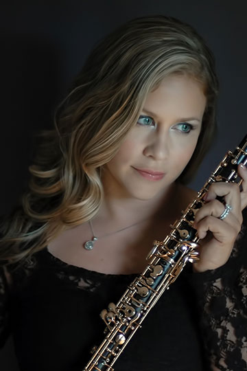 Elizabeth Priestly Siffert, oboist