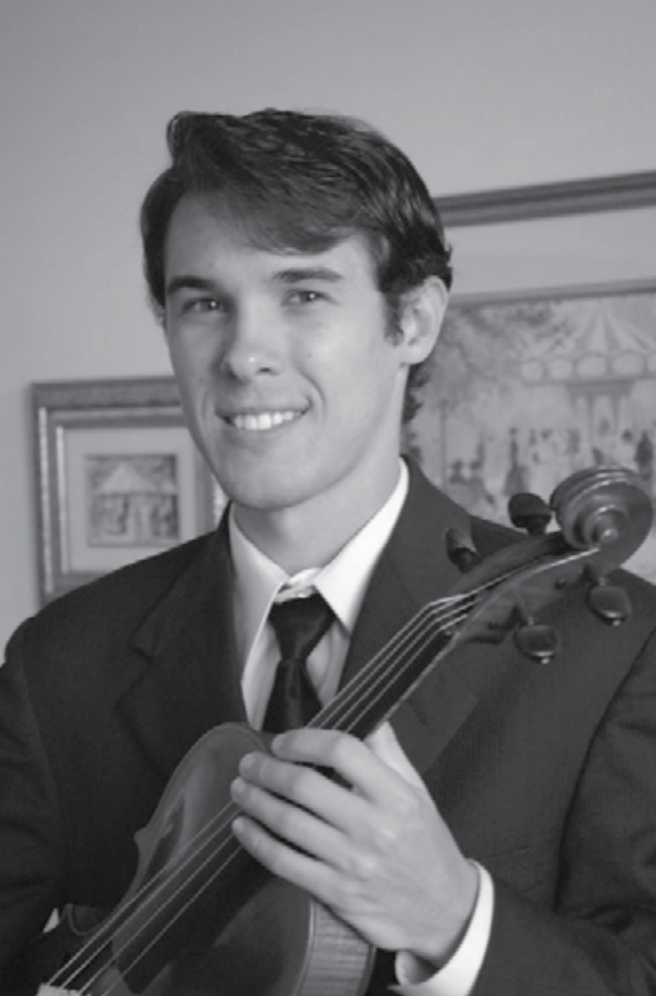 Steven Thomas, violist