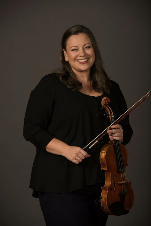 Ashley Vandiver, violinist
