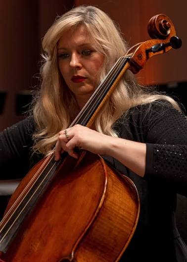 Courtenay Vandiver Pereira, cellist